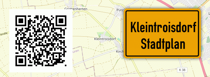 Stadtplan Kleintroisdorf
