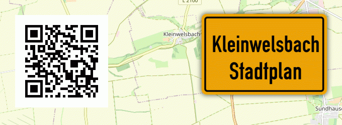 Stadtplan Kleinwelsbach