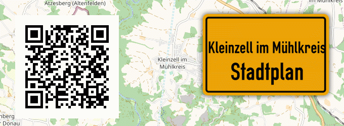 Stadtplan Kleinzell im Mühlkreis