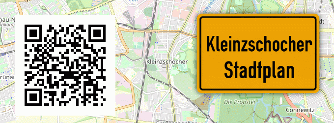 Stadtplan Kleinzschocher