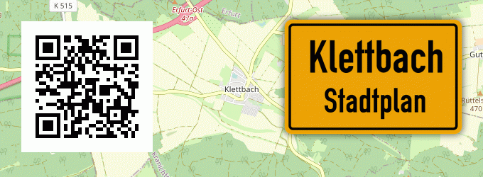Stadtplan Klettbach
