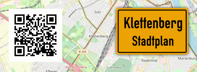 Stadtplan Klettenberg