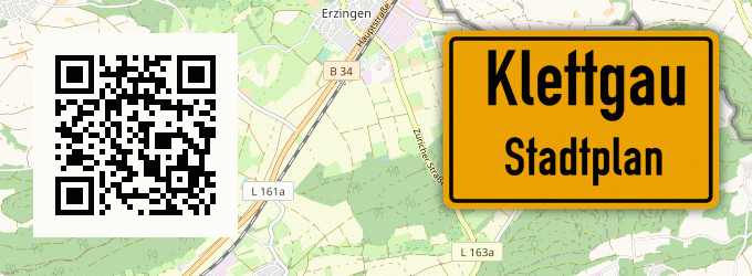 Stadtplan Klettgau