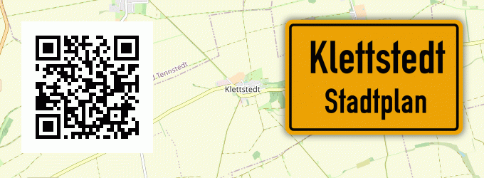 Stadtplan Klettstedt