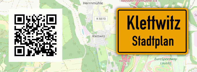 Stadtplan Klettwitz