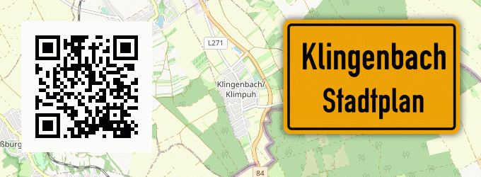 Stadtplan Klingenbach