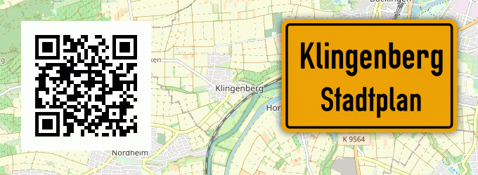 Stadtplan Klingenberg