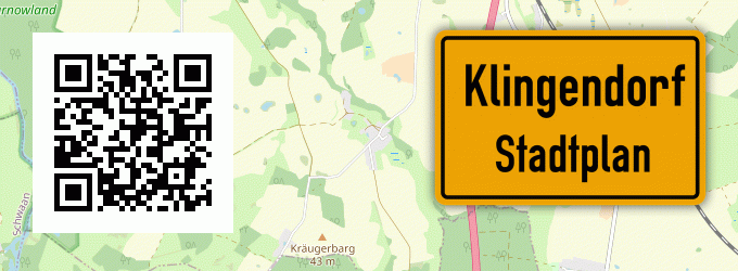Stadtplan Klingendorf