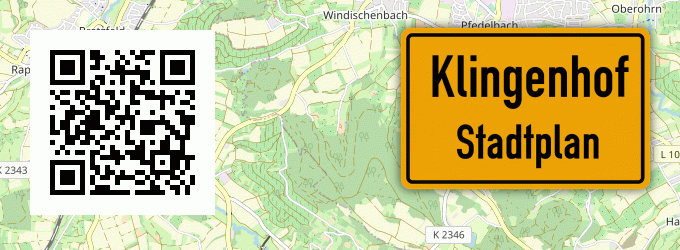 Stadtplan Klingenhof