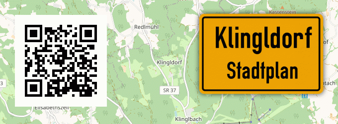 Stadtplan Klingldorf