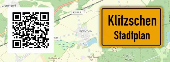 Stadtplan Klitzschen