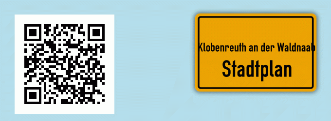 Stadtplan Klobenreuth an der Waldnaab