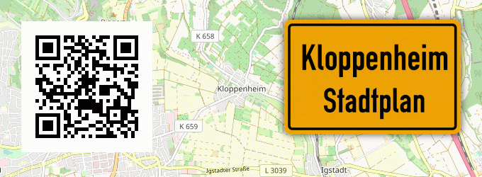 Stadtplan Kloppenheim