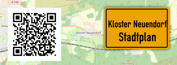 Stadtplan Kloster Neuendorf