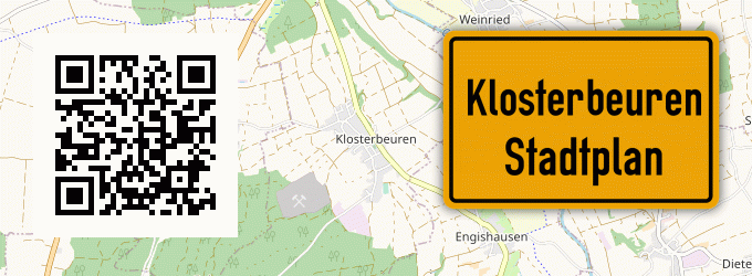 Stadtplan Klosterbeuren
