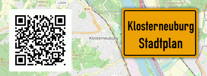 Stadtplan Klosterneuburg