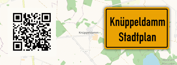 Stadtplan Knüppeldamm