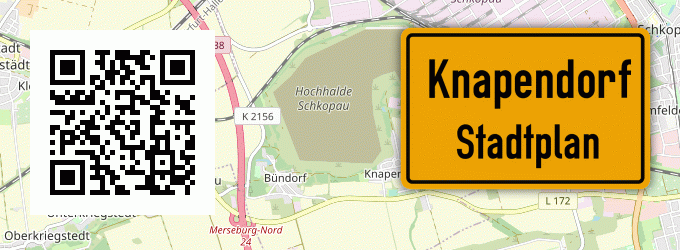 Stadtplan Knapendorf