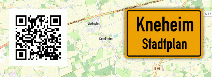 Stadtplan Kneheim