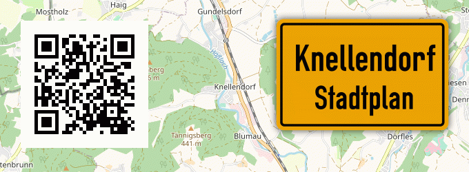 Stadtplan Knellendorf
