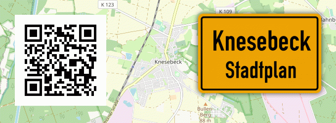 Stadtplan Knesebeck