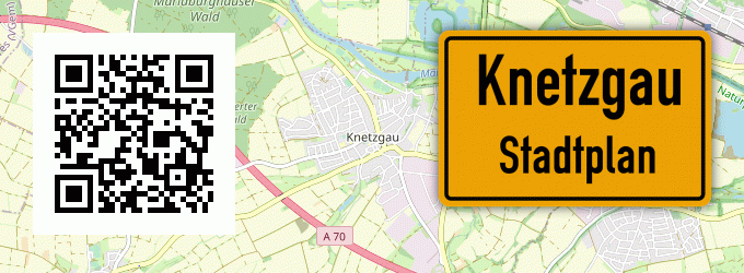 Stadtplan Knetzgau