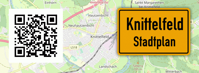 Stadtplan Knittelfeld