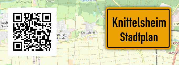 Stadtplan Knittelsheim