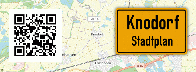 Stadtplan Knodorf
