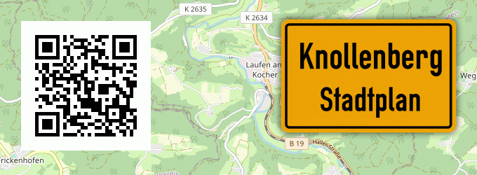 Stadtplan Knollenberg