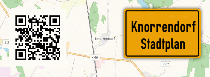Stadtplan Knorrendorf
