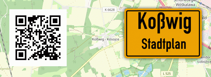 Stadtplan Koßwig