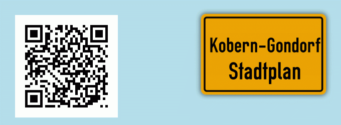 Stadtplan Kobern-Gondorf