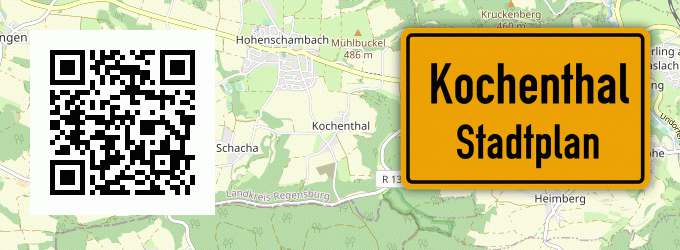 Stadtplan Kochenthal