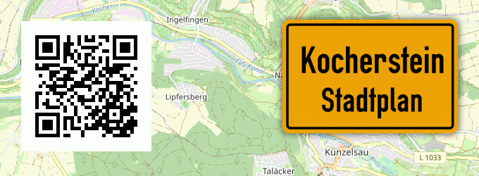 Stadtplan Kocherstein