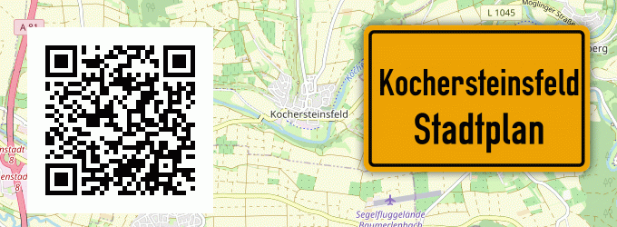 Stadtplan Kochersteinsfeld