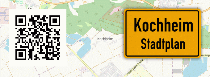 Stadtplan Kochheim