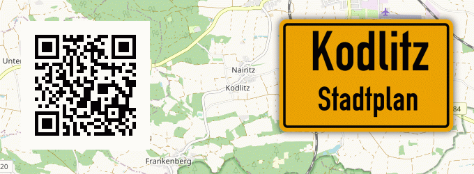 Stadtplan Kodlitz