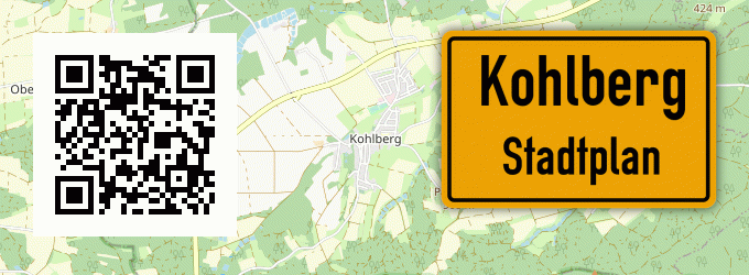 Stadtplan Kohlberg