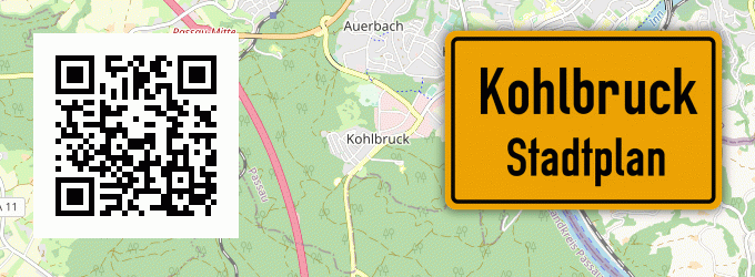 Stadtplan Kohlbruck