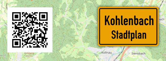 Stadtplan Kohlenbach