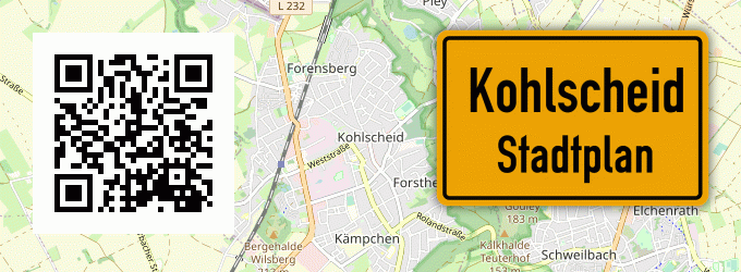 Stadtplan Kohlscheid