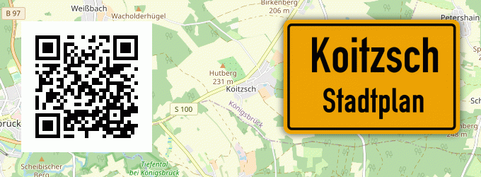 Stadtplan Koitzsch