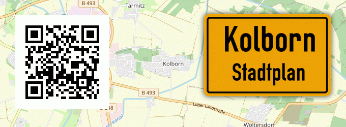 Stadtplan Kolborn