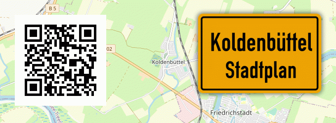 Stadtplan Koldenbüttel