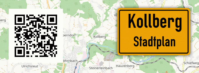 Stadtplan Kollberg