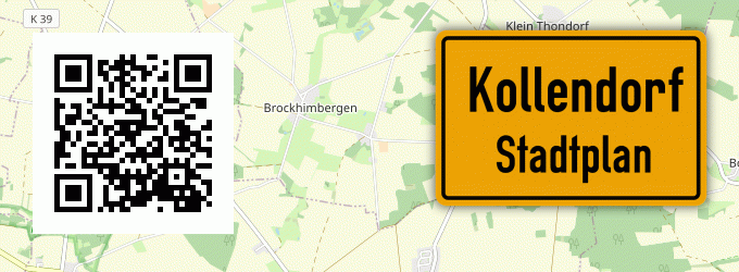 Stadtplan Kollendorf