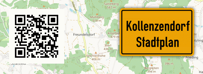 Stadtplan Kollenzendorf