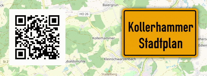 Stadtplan Kollerhammer