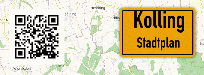 Stadtplan Kolling